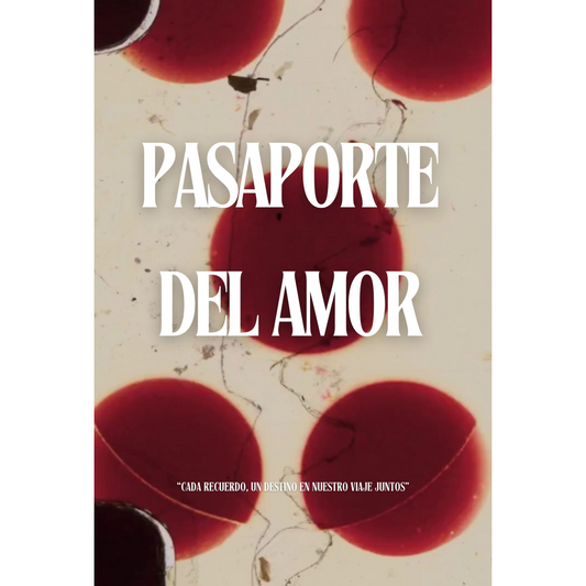 Scrapbook-  Pasaporte del Amor